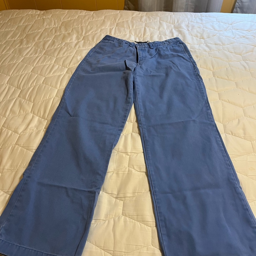 Ralph Lauren Light Blue Cotton Pants